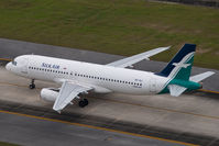 9V-SLI @ VTSP - Silkair Airbus 320