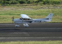 N2101M @ TNCM - N2101M landing at TNCM