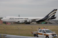 N765SA @ YSSY - another new one for me - by Bill Mallinson