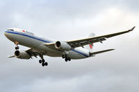 B-6117 @ EGLL - Air China - by Artur Bado?