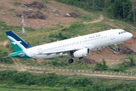 9V-SLI @ VTSP - Silk Air Airbus 320 - by Dietmar Schreiber - VAP