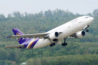 HS-TAY @ VTSP - Thai Airbus 300-600