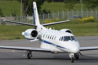 N560HJ @ ESSB - Kinnarps - by Roger Andreasson