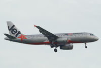 9V-JSA @ WSSS - Jetstar Airbus 320 - by Dietmar Schreiber - VAP