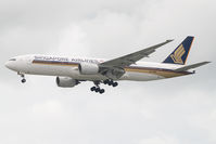 9V-SRK @ WSSS - Singapore Airlines Boeing 777-300 - by Dietmar Schreiber - VAP