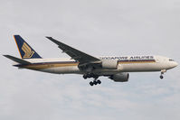 9V-SQK @ WSSS - Singapore Airlines Boeing 777-200 - by Dietmar Schreiber - VAP