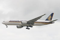 9V-SQM @ WSSS - Singapore Airlines Boeing 777-200 - by Dietmar Schreiber - VAP