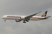 9V-SWT @ WSSS - Singapore Airlines Boeing 777-300 - by Dietmar Schreiber - VAP