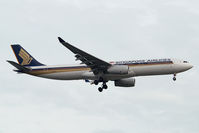 9V-STD @ WSSS - Singapore Airlines Airbus 330-300 - by Dietmar Schreiber - VAP
