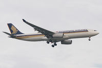 9V-STJ @ WSSS - Singapore Airlines Airbus 330-300 - by Dietmar Schreiber - VAP