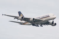 9V-SKG @ WSSS - Singapore Airlines Airbus 380 - by Dietmar Schreiber - VAP