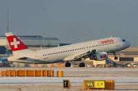 HB-IJI @ EGCC - Swiss A320 departing from RW05L - by Chris Hall