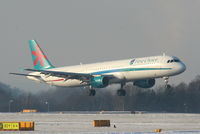 G-OOPE @ EGCC - First Choice A321 landing on RW05L - by Chris Hall