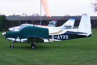 G-AYXS @ X9ME - privately owned - by Chris Hall