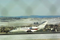 N111KJ @ KBIL - Citation 525B departing Billings runway 28R bound for Kansas City downtown. - by Daniel Ihde