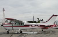 N408GH @ CCB - Parked at Foothill Sales and Service - by Helicopterfriend