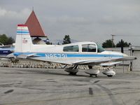 N9573L @ CCB - Parked north of Maniac Mike's Cafe - by Helicopterfriend