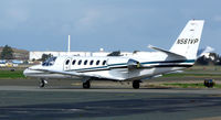 N561VP @ CCR - Visitor - by Bill Larkins