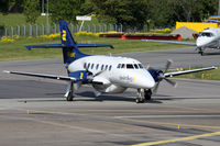 SE-LHE @ ESSB - Direktflyg operating Skyways JZ197 to Visby