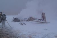 N79869 @ KCOS - This aircraft crashed in Colorado Springs on 22 Dec 2010 during approach to runway 17L. There was heavy fog and freezing drizzle. The pilot and his wife were killed. - by Unknown