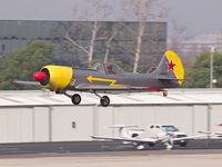 N359FG @ KSMO - N359FG departing from RWY 21 - by Torsten Hoff