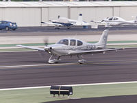 N762CR @ KSMO - N762CR departing from RWY 21 - by Torsten Hoff