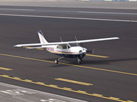 N93350 @ KSMO - N93350 taxiing - by Torsten Hoff
