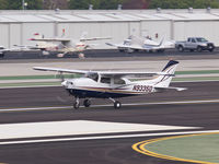 N93350 @ KSMO - N93350 departing from RWY 21 - by Torsten Hoff
