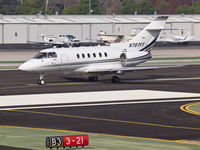 N787FF @ KSMO - N787FF departing from RWY 21 - by Torsten Hoff