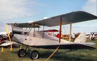 N1686 @ IA27 - 1930 DeHavilland Gipsy Moth at Blakesburg, IA in September 1972 - by Donald Kramer