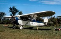 N9727 @ IA27 - Blakesburgh, IA - 9-3-72 - by Donald C. Kramer