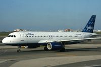 N706JB @ KLGA - A320