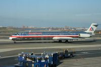 N436AA @ KLGA - MD-83