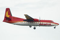 PK-KRJ @ WSSS - Asia Link Fokker 27 - by Dietmar Schreiber - VAP