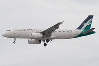 9V-SLB @ WSSS - Silkair Airbus 320 - by Dietmar Schreiber - VAP