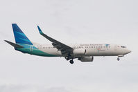 PK-GMD @ WSSS - Garuda Boeing 737-800 - by Dietmar Schreiber - VAP
