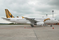 9V-TAS @ WSSS - Tiger Airways Airbus 320 - by Dietmar Schreiber - VAP