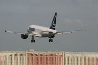 YR-ASA @ EBBR - Flight RO371 is descending to RWY 25L - by Daniel Vanderauwera