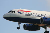 G-EUPH @ EBBR - Arrival of flight BA388 to RWY 25L - by Daniel Vanderauwera