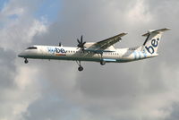 G-JEDW @ EBBR - Arrival of flight BE1841 to RWY 25L