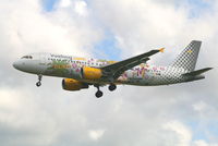 EC-KDH @ EBBR - Arrival of flight VY5210 to RWY 25L