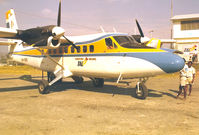 VH-GKR @ AYCH - Chimbu Airstrip , Papua New Guinea, Oct 1972  Photo scanned from original - by Henk Geerlings