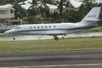 N531RC @ TNCM - N531RC landing at TNCM - by Daniel Jef