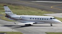 N748QS @ TNCM - N748QS taxing for take off at TNCM