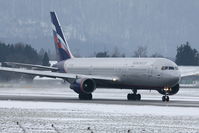 VP-BWU @ LOWS - AFL [SU] Aeroflot - by Delta Kilo