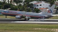 N910AN @ TNCM - N910AN landing atTNCM