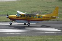 N920HL @ TNCM - DHL N920HL landing at TNCM - by Daniel Jef
