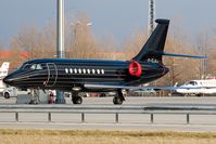 G-OJAJ @ LOWW - Falcon 2000
