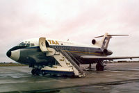 VH-TJD @ BNE - Brisbane Airport , Oct 1972

TAA

Photo scanned from original - by Henk Geerlings