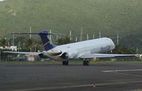 PJ-MDA @ TNCM - Insel air departing TNCM